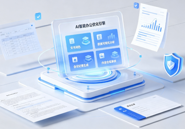 舒兰市AI重构现代办公体系 智能优化引擎助力企业轻量化高效运营