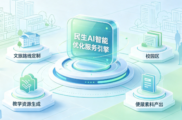 舒兰市AI普惠赋能民生服务 智能优化技术升级大众生活服务体验