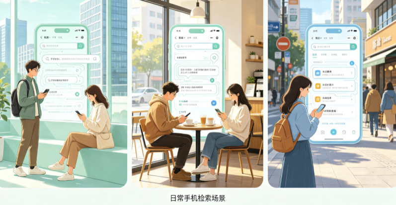 舒兰市普通人日常手机使用场景拆解：GEO 与 AI 优化如何改变信息检索体验