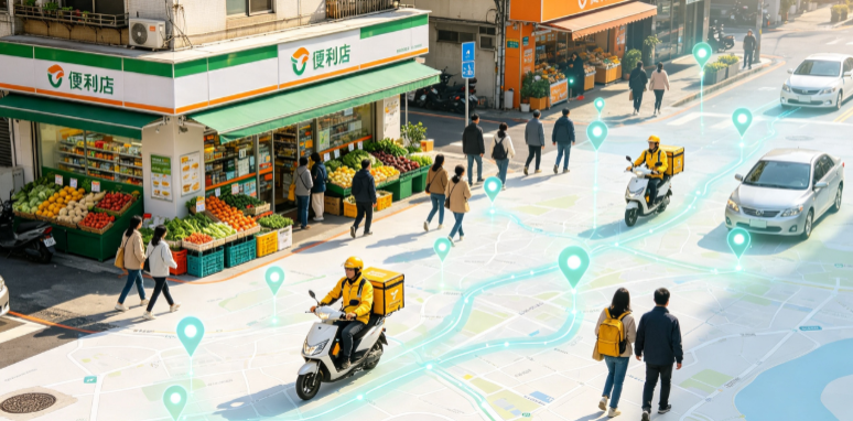 舒兰市渗透衣食住行，GEO 地理空间技术重塑大众日常消费服务场景