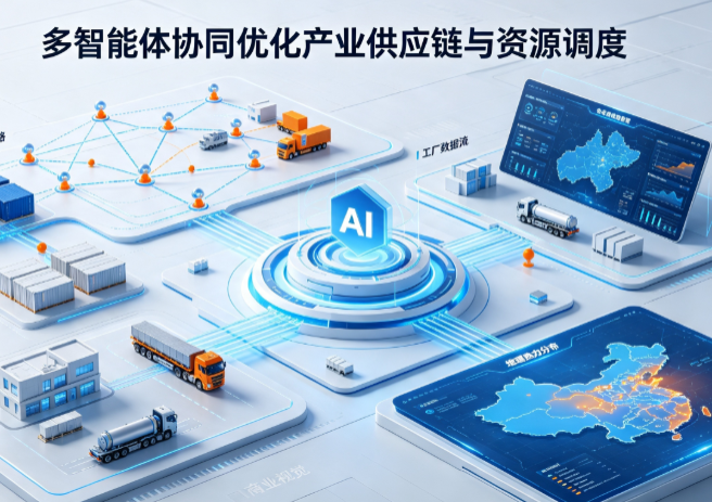 舒兰市AI 智能体 Geo 优化重塑产业链空间调度体系，打通仓储运输全链路