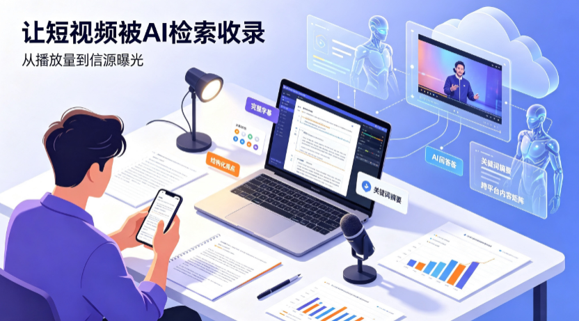 舒兰市短视频创作者新必修课：吃透 GEO 优化，让抖音内容被豆包、DeepSeek、元宝智能体收录