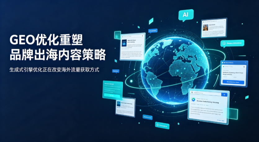 舒兰市AI 时代 GEO 兴起，品牌出海内容策略迎来重大调整